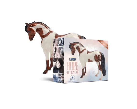 Breyer Horses - Hope of the Year Limited Edition Model