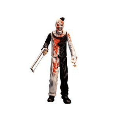 Art the Clown - Terrifier 5" Action Figure by Trick or Treat Studios