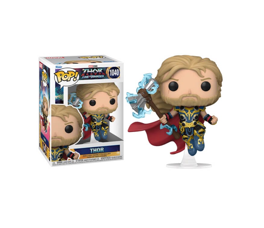 Funko Pop マーベル　ソー　ラブ＆サンダー　ヤギボート Amazon.com: Funko Pop! Ride Super Deluxe: Marvel's Thor