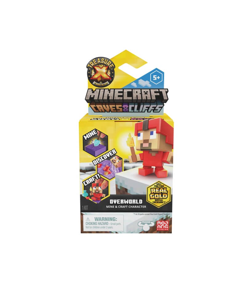 Amazon.com: Treasure X Minecraft Caves & Cliffs Ender Dragon