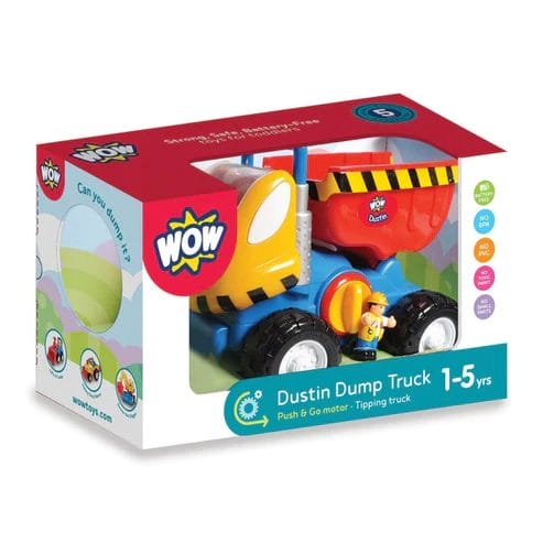 Wow toys clearance dump truck