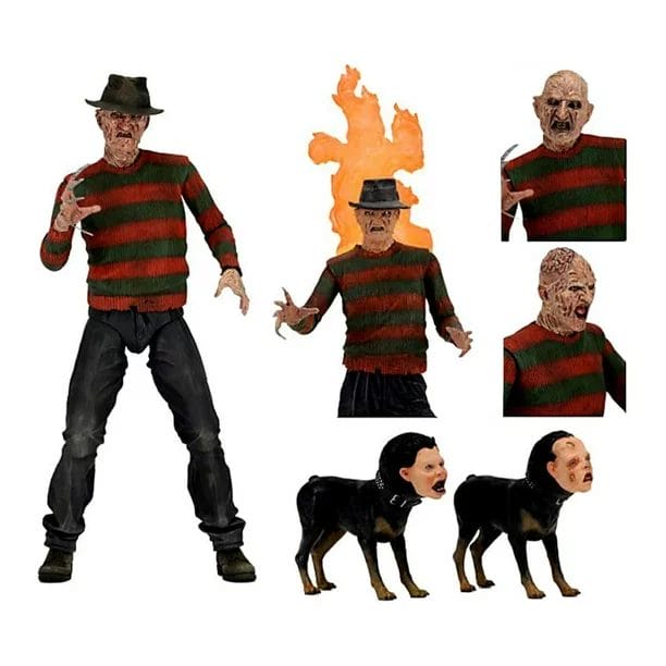 A Nightmare on Elm Street 2 Freddy's Revenge 7" Action Figure by Neca - Image 2