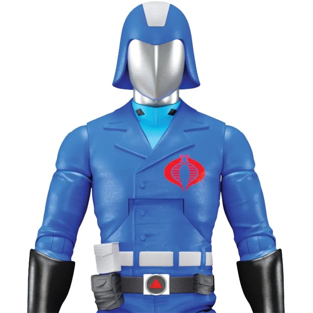 G.I. Joe Ultimates Wave 1 Cobra Commander 7" Action Figure - Image 3
