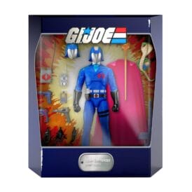G.I. Joe Ultimates Wave 1 Cobra Commander 7" Action Figure