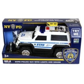 Daron NYPD Police SUV with Lights and Sound