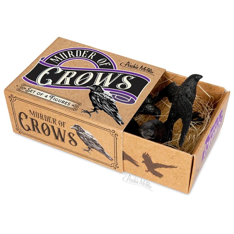 Murder of Crows - Tiny Crows by Archie McPhee - Image 2