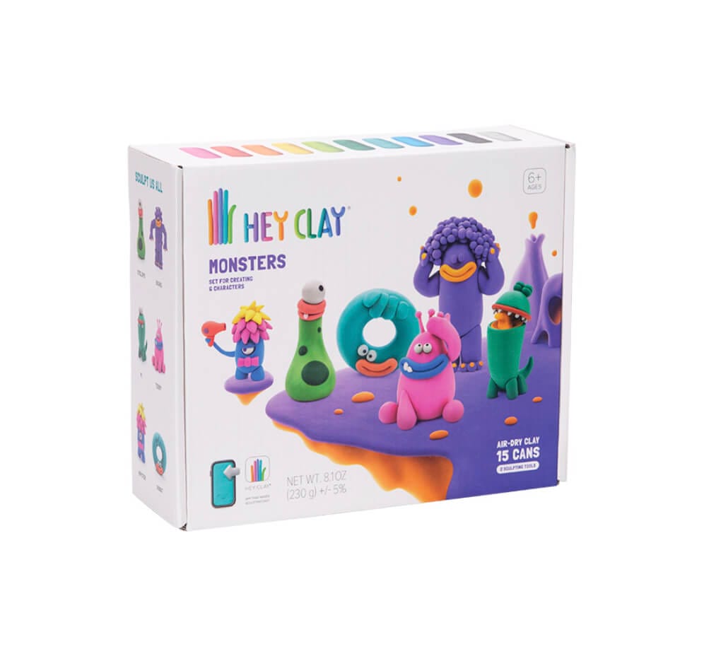 Hey Clay Monsters by Fat Brain Toys Co.