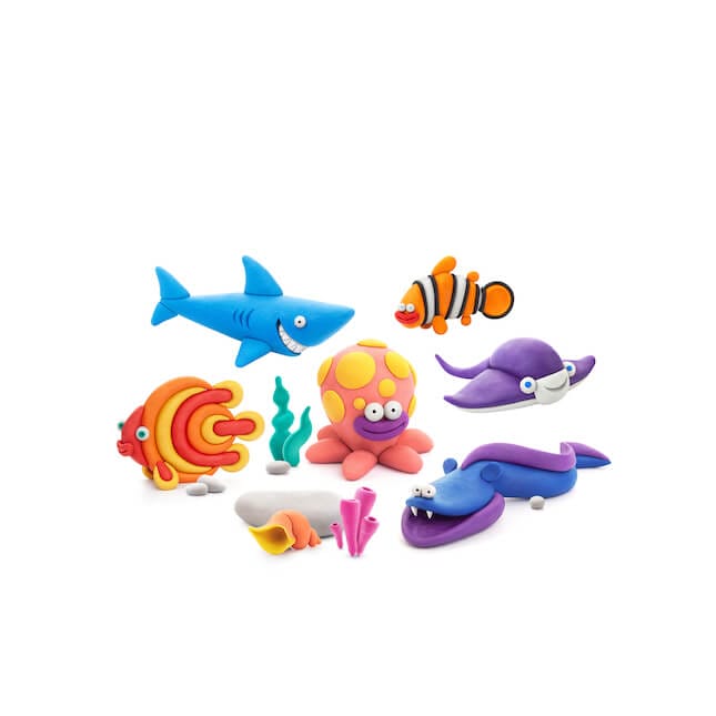 Hey Clay Ocean Creatures by Fat Brain Toys Co. - Image 3