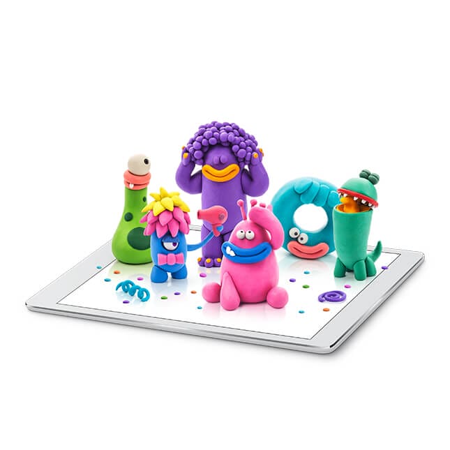 Hey Clay Monsters by Fat Brain Toys Co. - Image 3