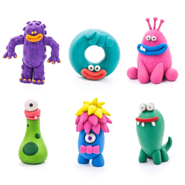 Hey Clay Monsters by Fat Brain Toys Co. - Image 2