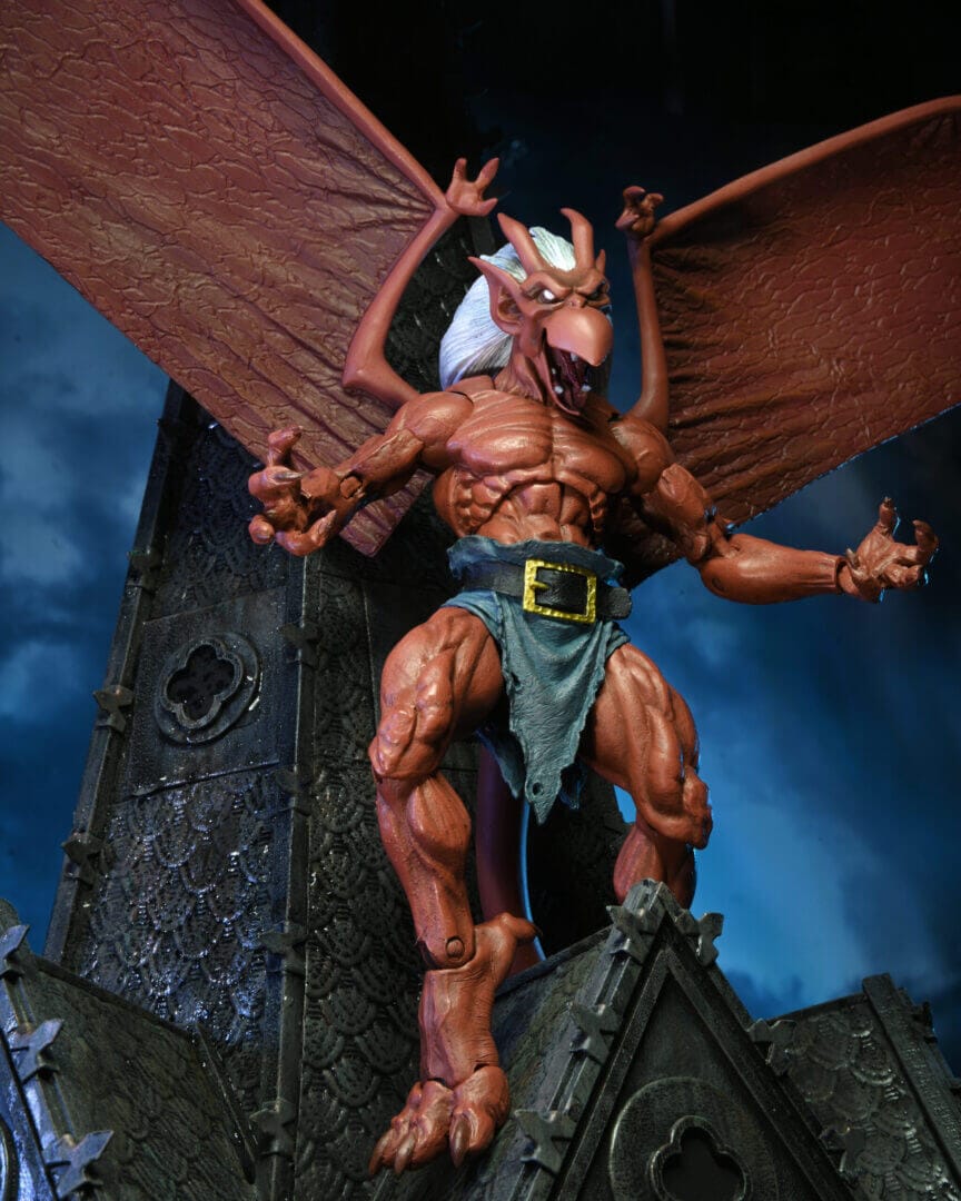 Gargoyles Ultimate Brooklyn 7" Action Figure by Neca - Image 6