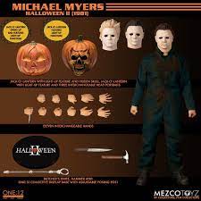 1:12 Scale Halloween II (1981) Michael Myers Collective Figure by Mezco