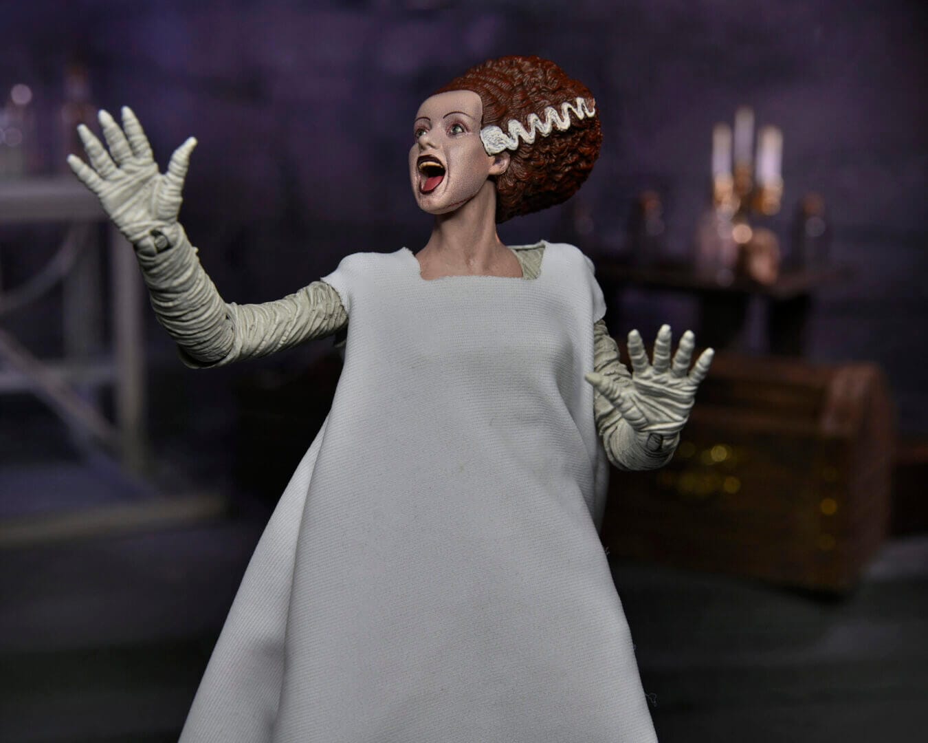 Universal Monsters Ultimate Bride of Frankenstein Color 7" Action Figure by Neca - Image 2