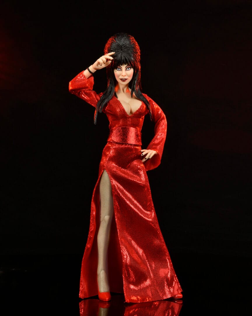 Elvira "Red, Fright, and Boo" 8" Clothed Action Figure by Neca - Image 5
