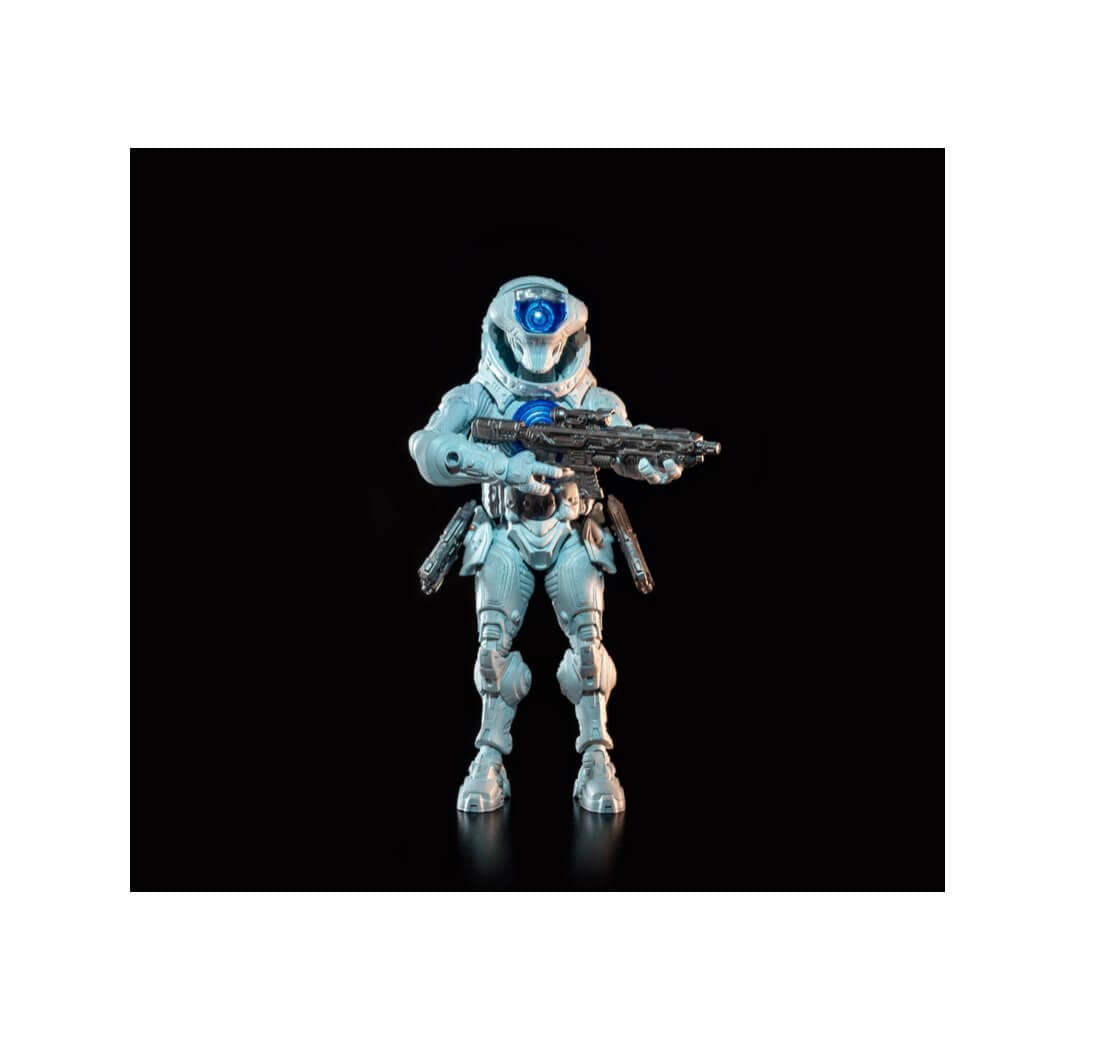 Cosmic Legions: T.U.5.C.C. Science Officer Figure by Four Horsemen