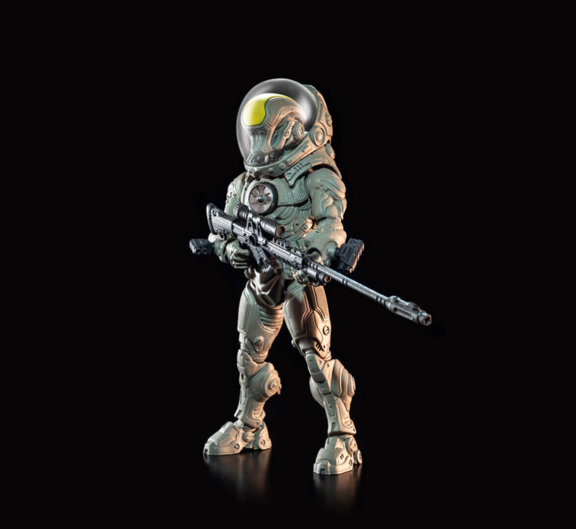 Cosmic Legions T.U.5.C.C. Sentry Figure by Four Horsemen - Image 2