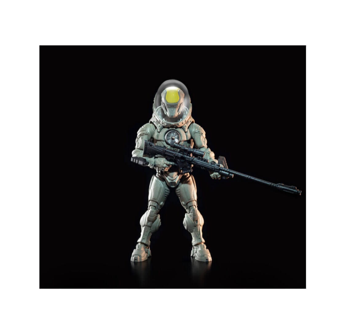 Cosmic Legions T.U.5.C.C. Sentry Figure by Four Horsemen