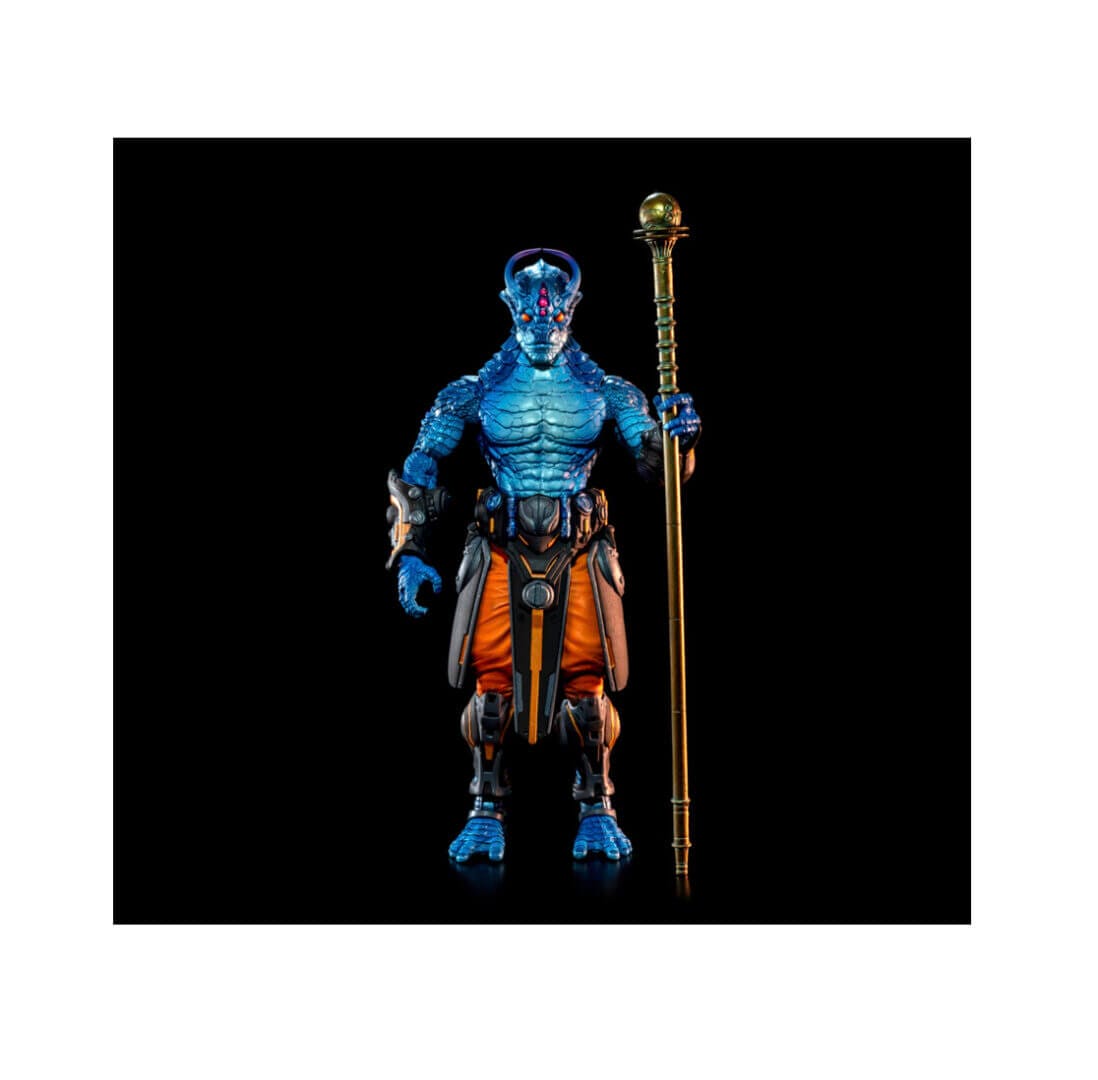 Cosmic Legions: Olek Thygar (Gravering) Figure by Four Horsemen