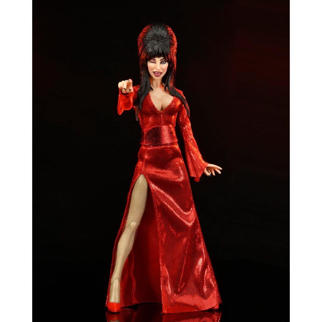 Elvira "Red, Fright, and Boo" 8" Clothed Action Figure by Neca - Image 4