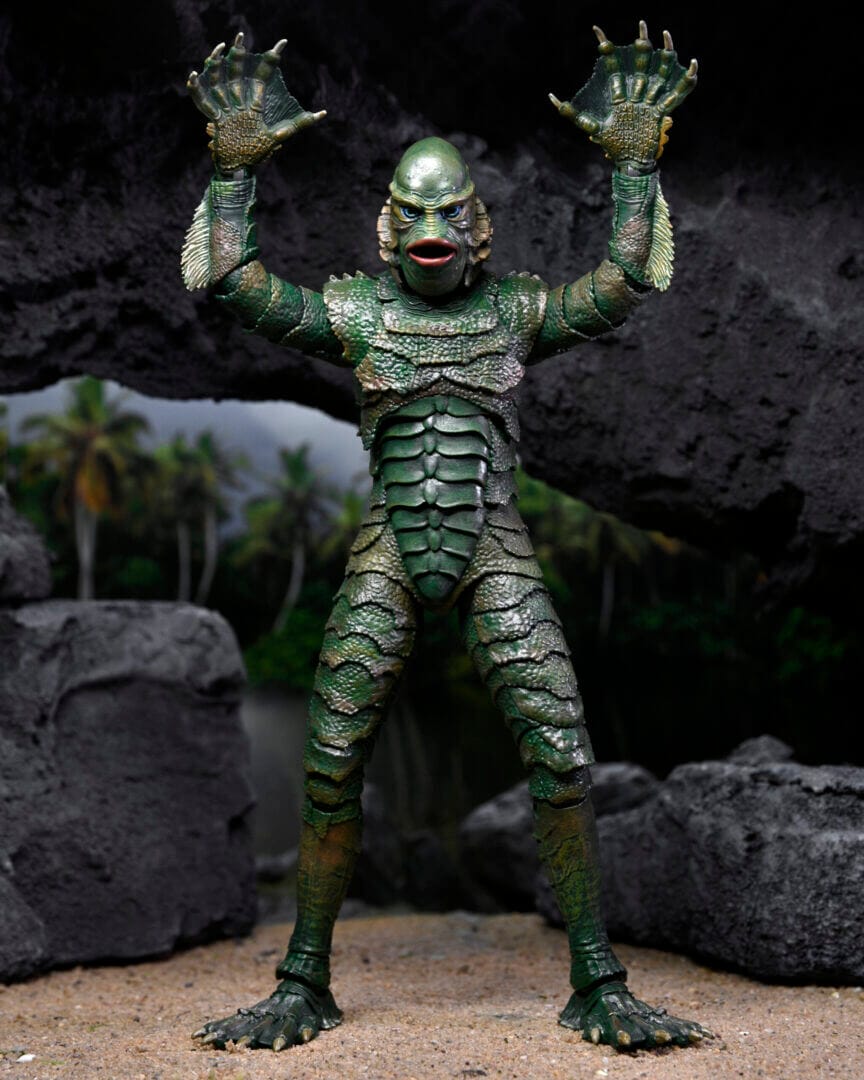 Universal Monsters Ultimate Creature of the Black Lagoon 7" Action Figure by Neca - Image 3