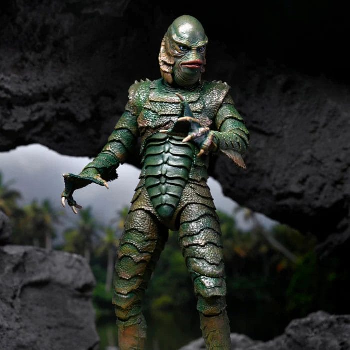 Universal Monsters Ultimate Creature of the Black Lagoon 7" Action Figure by Neca - Image 4