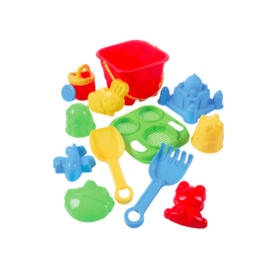 12 Piece Sand Toy Set by US Toy Company