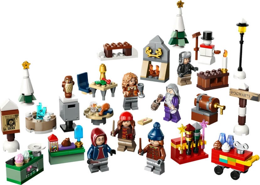 LEGO Advent Calendar Harry Potter 76418 - Image 3
