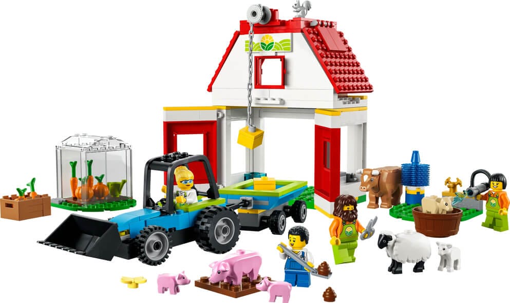 LEGO City Barn & Farm Animals 60346 - Image 3