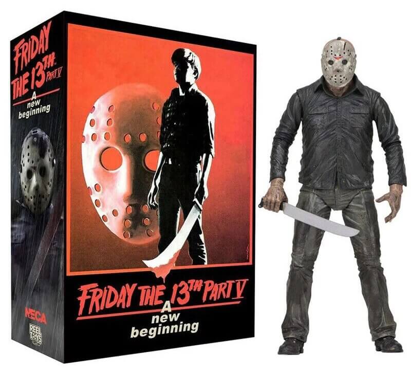Friday the 13th Part 5 A New Beginning Jason Voorhees Action Friday the 13th Part 5 A New Beginning Jason Voorhees Action