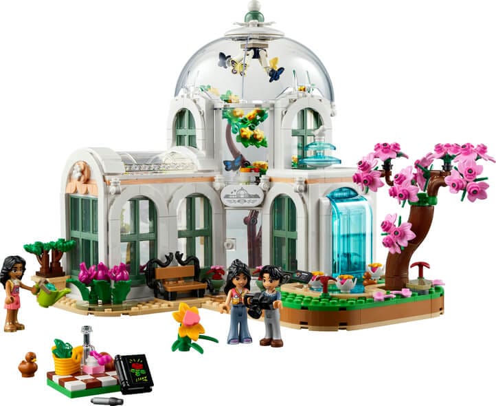 Lego Friends Botanical Gardens 41757 - Image 3