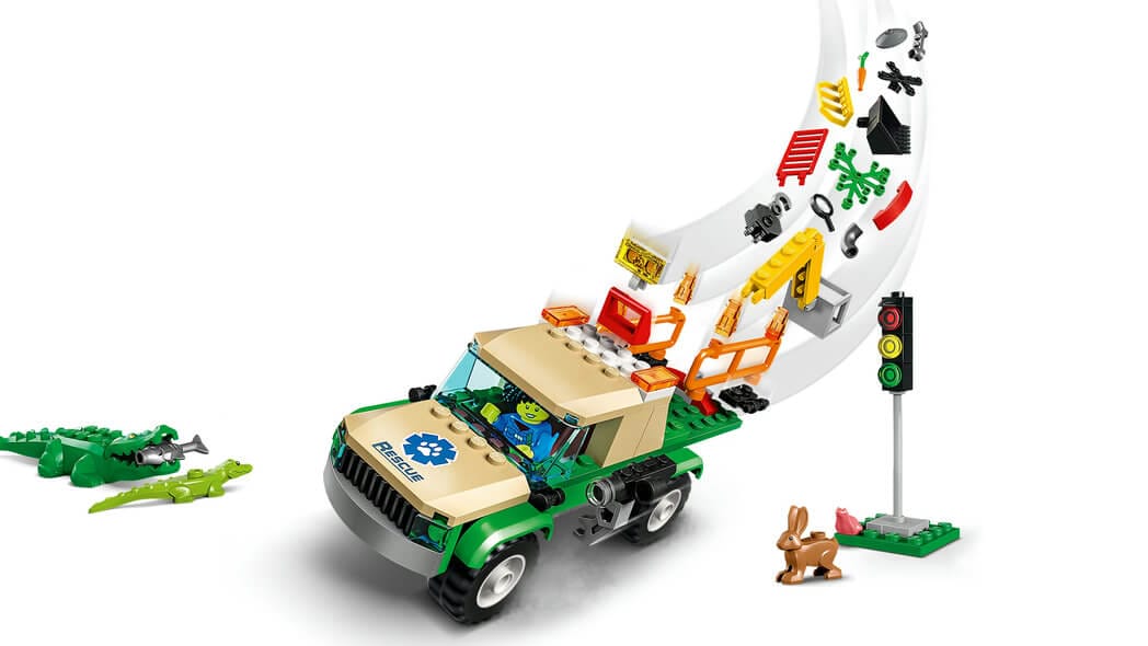 Lego City Wild Animal Rescue Mission 60353 - Image 4