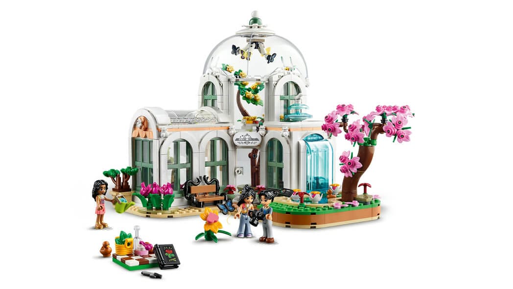 Lego Friends Botanical Gardens 41757 - Image 4