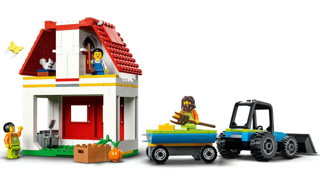 LEGO City Barn & Farm Animals 60346 - Image 4