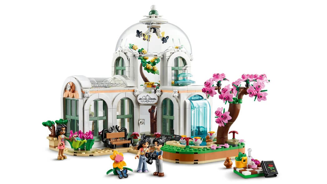 Lego Friends Botanical Gardens 41757 - Image 5