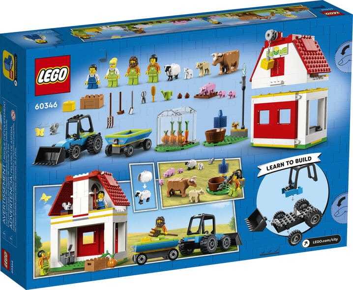 LEGO City Barn & Farm Animals 60346 - Image 2