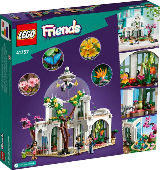 Lego Friends Botanical Gardens 41757 - Image 2