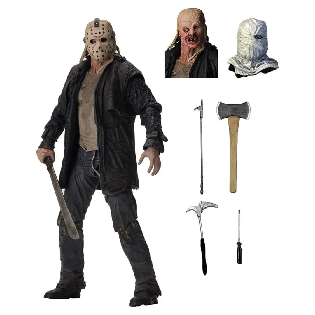 Friday the 13th (2009) Ultimate Jason Voorhees Action Figure - Image 2