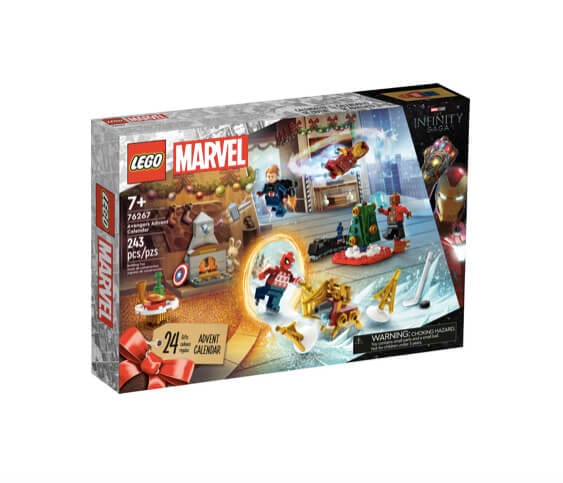 LEGO Advent Calendar Marvel 76267 Recognized as one of New