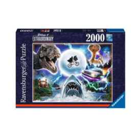 2000 pcs. Universal Amblin Puzzle by Ravensburger