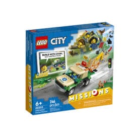 Lego City Wild Animal Rescue Mission 60353
