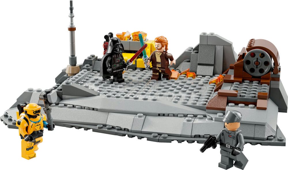 LEGO Star Wars Obi-Wan Kenobi vs. Darth Vader 75334 - Image 3