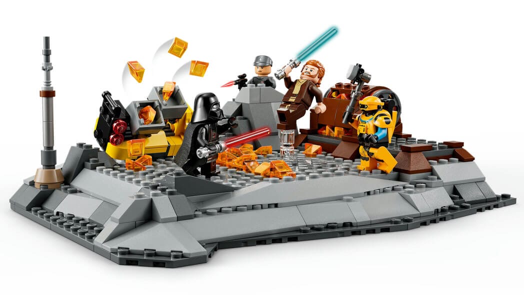 LEGO Star Wars Obi-Wan Kenobi vs. Darth Vader 75334 - Image 4