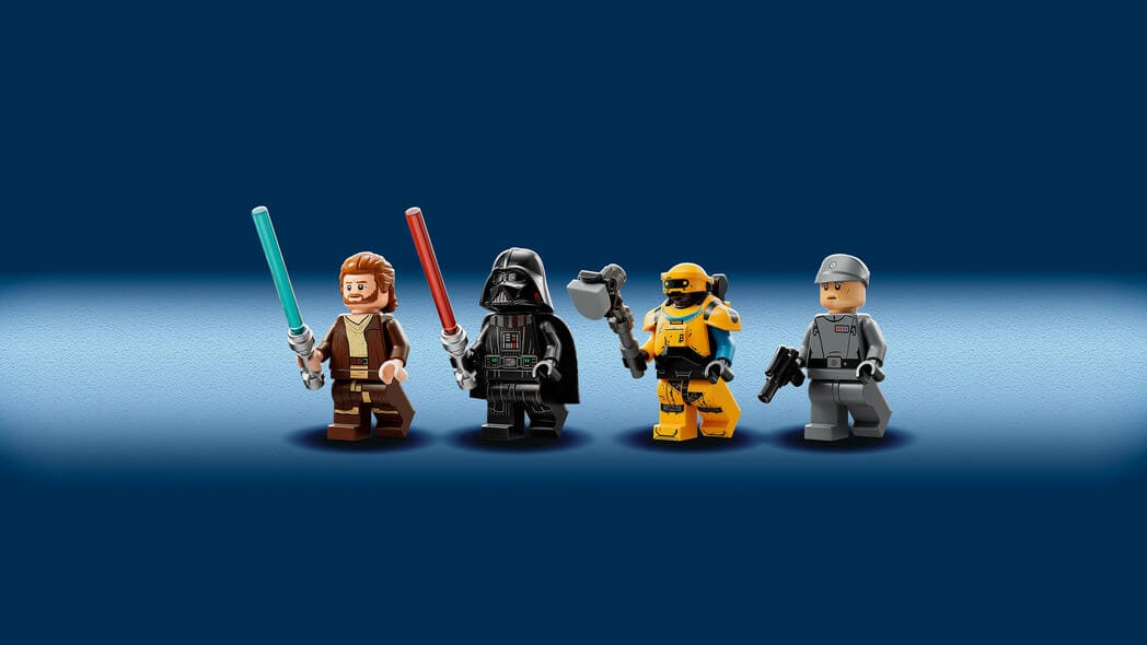 LEGO Star Wars Obi-Wan Kenobi vs. Darth Vader 75334 - Image 6