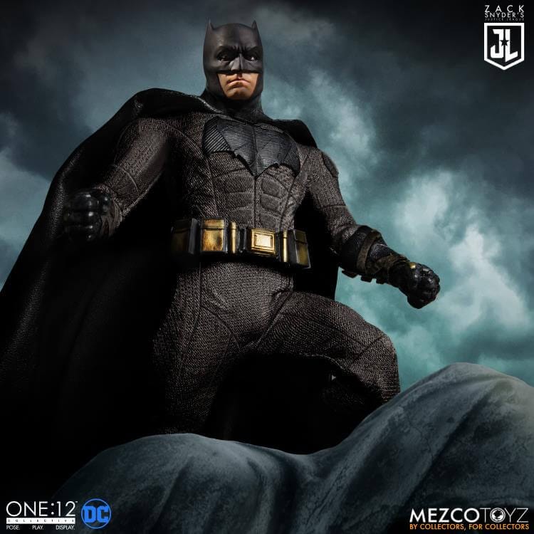 1:12 Scale Zack Snyder's Justice League Deluxe Steel Boxed Set by Mezco - Image 7