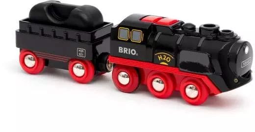 BRIO World Battery-Operated Steaming Train 33884 - Image 2