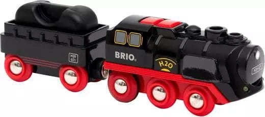 BRIO World Battery-Operated Steaming Train 33884 - Image 3