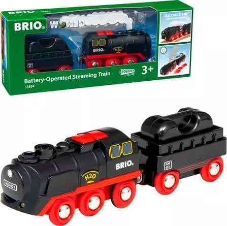 BRIO World Battery-Operated Steaming Train 33884 - Image 4