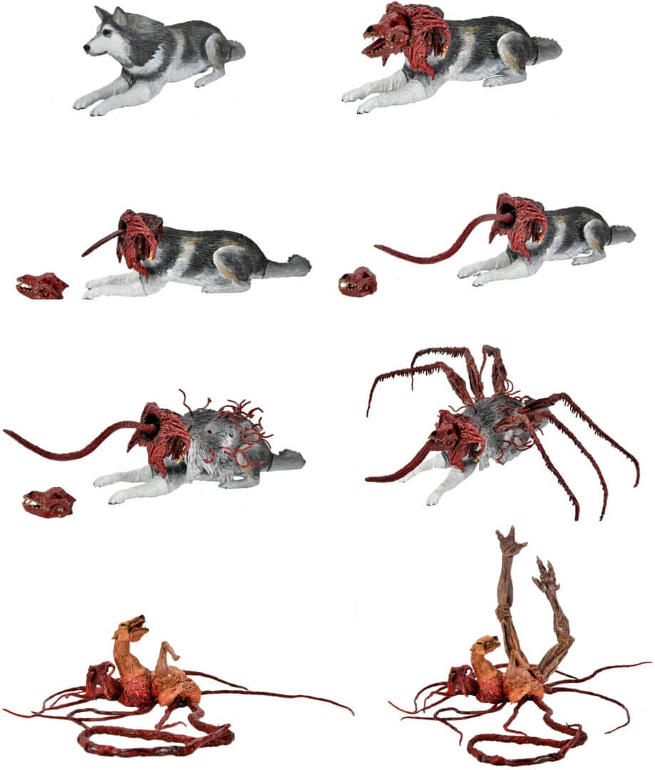 The Thing Dog Creature Ultimate Deluxe 7" Action Figure - Image 2