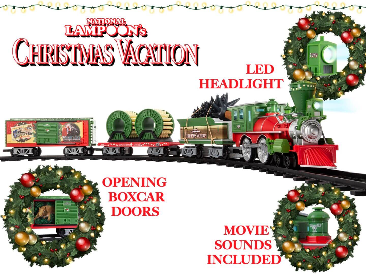Lionel National Lampoon's Christmas Vacation Ready-To-Play Train - Image 4