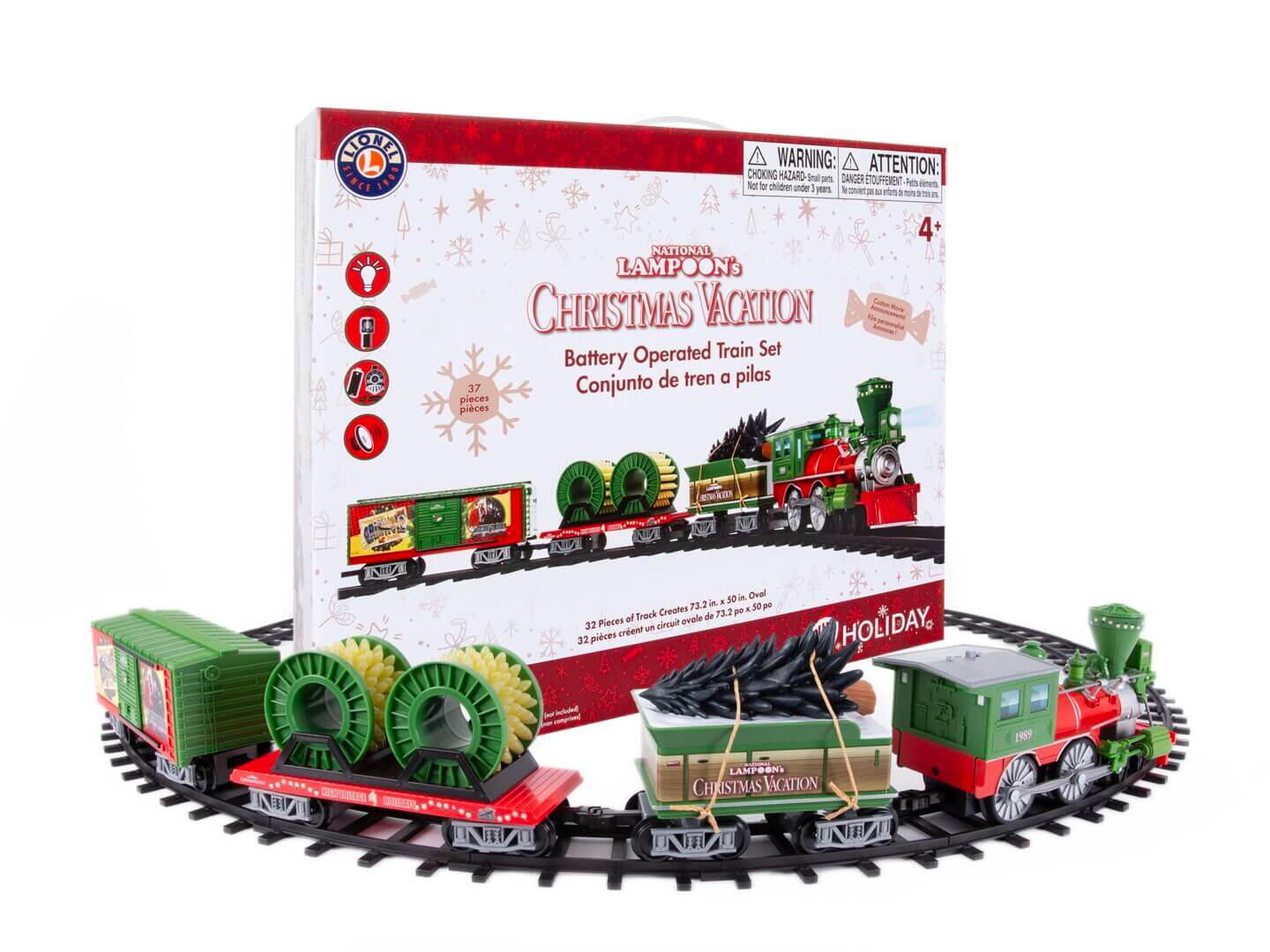 Lionel National Lampoon's Christmas Vacation Ready-To-Play Train - Image 11
